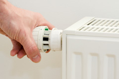Howe central heating installation costs