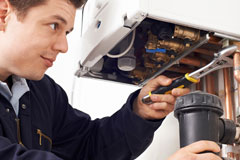 only use certified Howe heating engineers for repair work